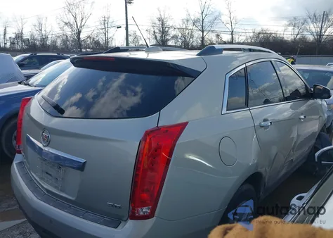 2015 Cadillac Srx Luxury Collection z USA, uszkodzony, nr VIN 3GYFNEE35FS547143